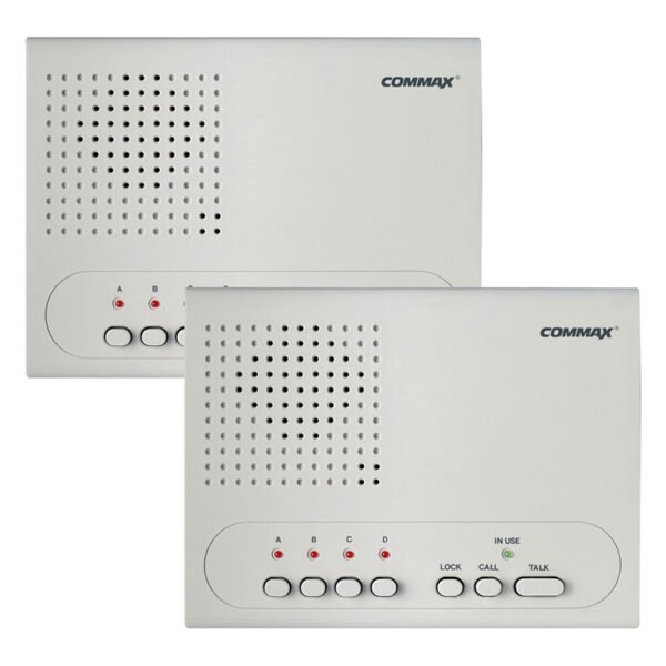 COMMAX 4 CHANNEL FM WIRELESS INTERCOM WI 4C | COMMAX 4 CHANNEL FM ...