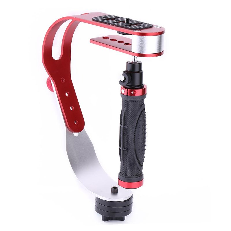 Handheld Rubber Handle Grip Stand Camera Stabilizer - Image 2