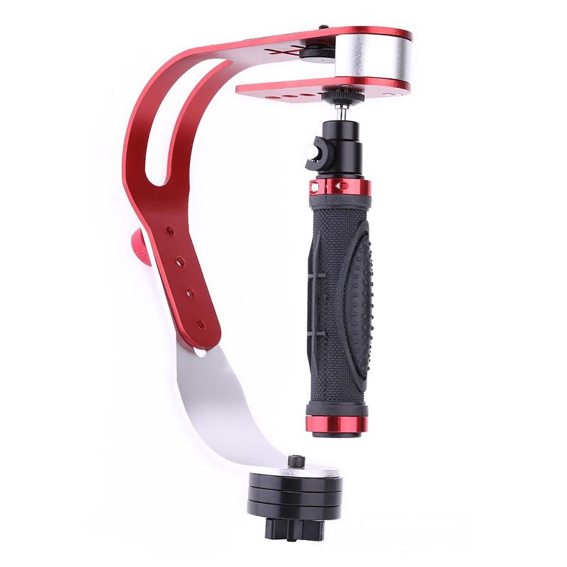 Handheld Rubber Handle Grip Stand Camera Stabilizer - Image 3