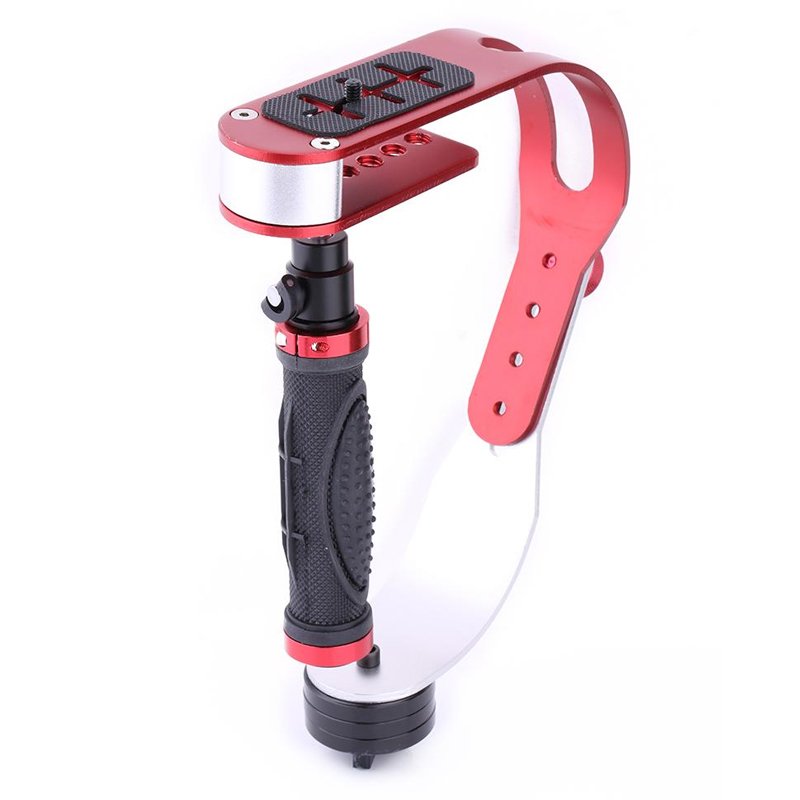 Handheld Rubber Handle Grip Stand Camera Stabilizer - Image 4