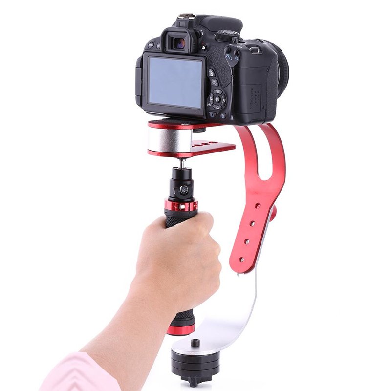 Handheld Rubber Handle Grip Stand Camera Stabilizer - Image 5