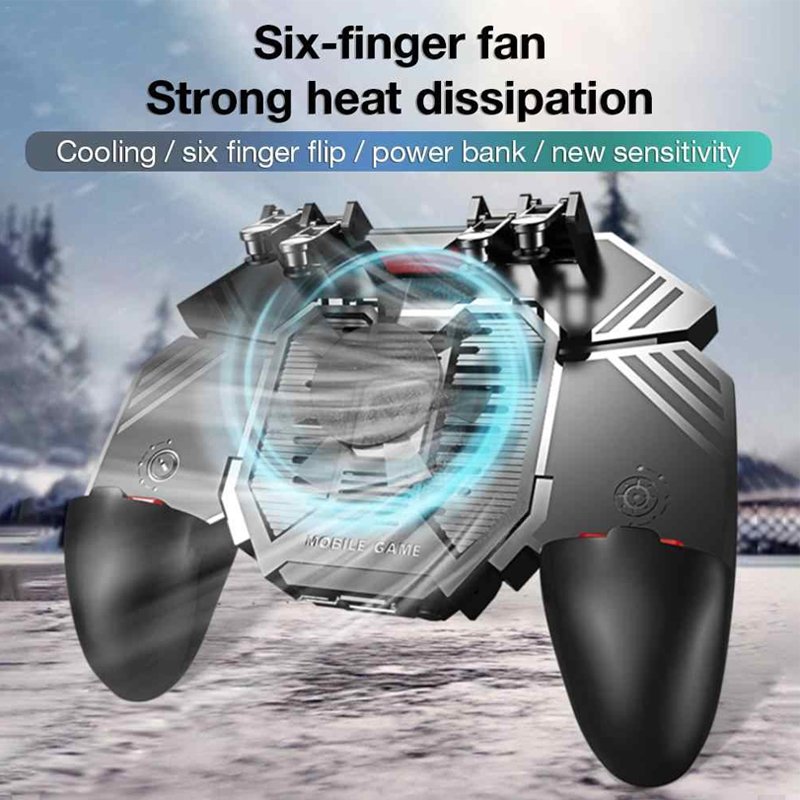 ⁦MEMO AK 77 4000mAh MOBILE GAME Controller⁩ - الصورة ⁦3⁩