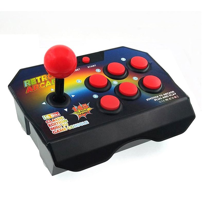 RETRO ARCADE GC 23P 145 GAMES