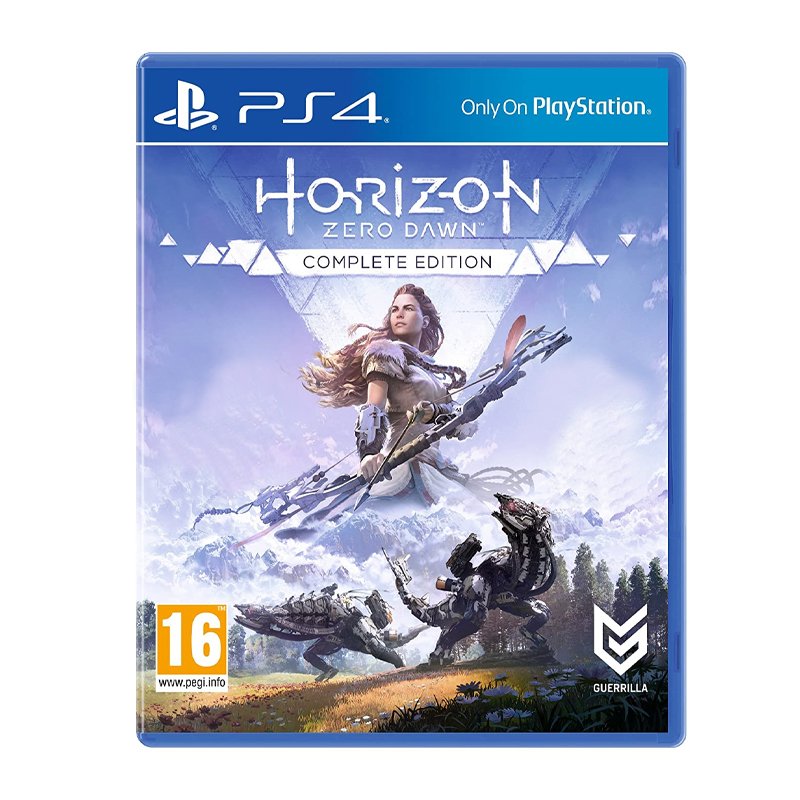 SONY PS4 HORIZON ZERO DAWN GAME CD 
