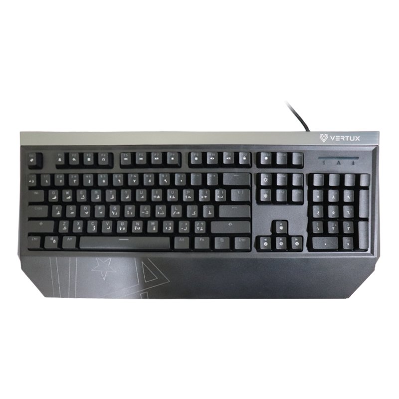 VERTUX TANTALUM MECHANICAL GAMING KEY BOARD