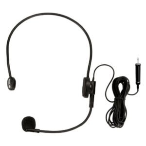 AHUJA HBM60CC Condenser Headband Microphone