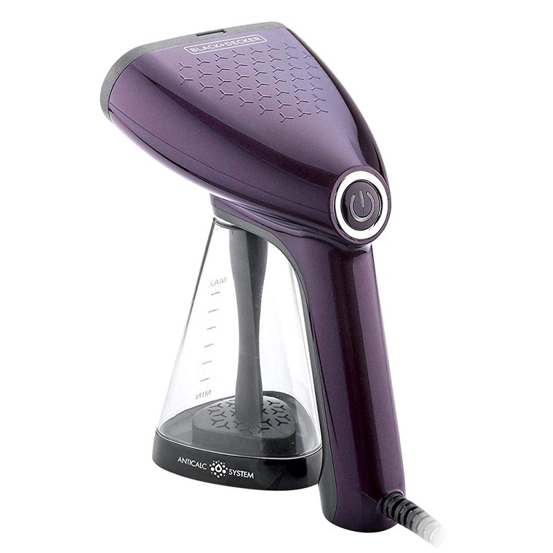 BLACK+DECKER HST 1500 PORTABLE GARMENT STEAMER 1500W - الصورة 2