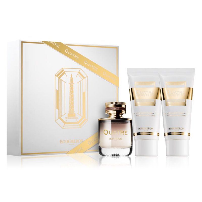 BOUCHERON QUATRE WOMEN'S GIFTSET 100ML EDP