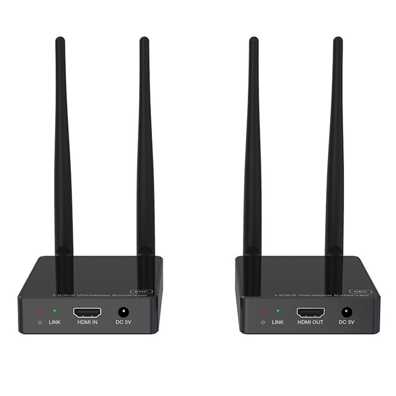 ⁦CLE HDMI WIRELESS EXTENDER WITH ONE WAY IR100M⁩ - الصورة ⁦2⁩