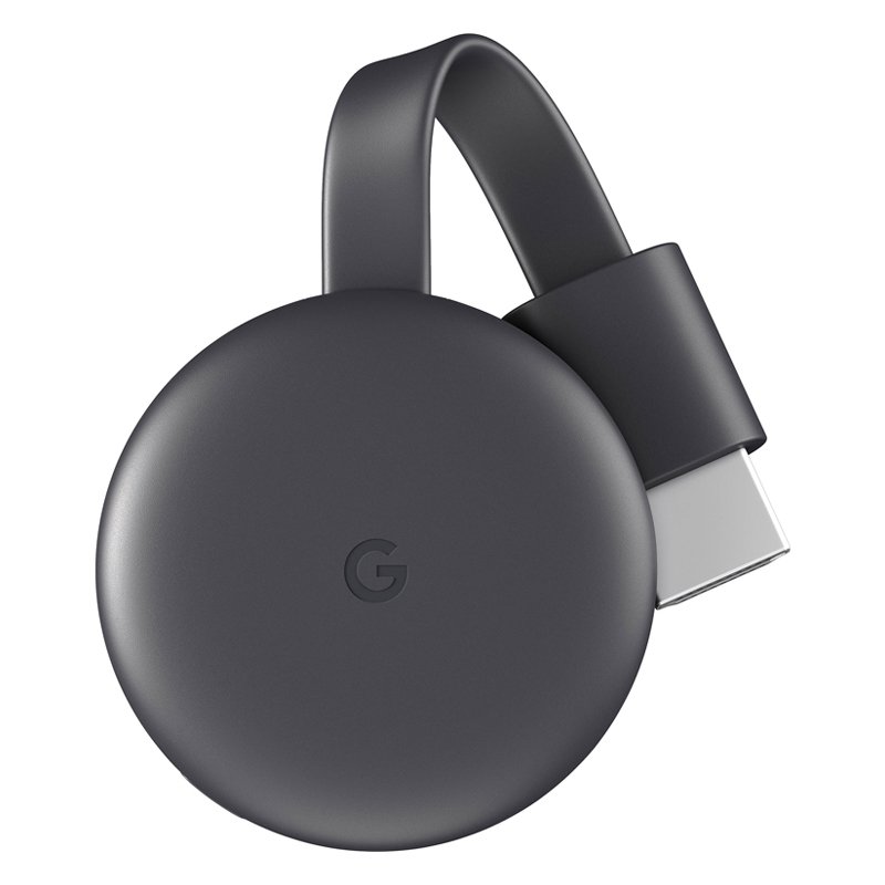 Google Chromecast 3 HDMI Live Streaming Device