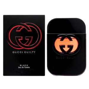 GUCCI GUILTY BLACK EDT 75 ML