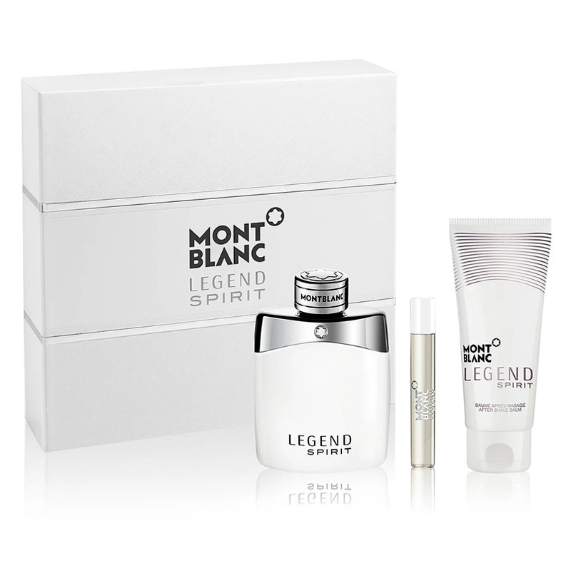MONT BLANC LEGEND SPIRIT GIFTSET 100ML EDT