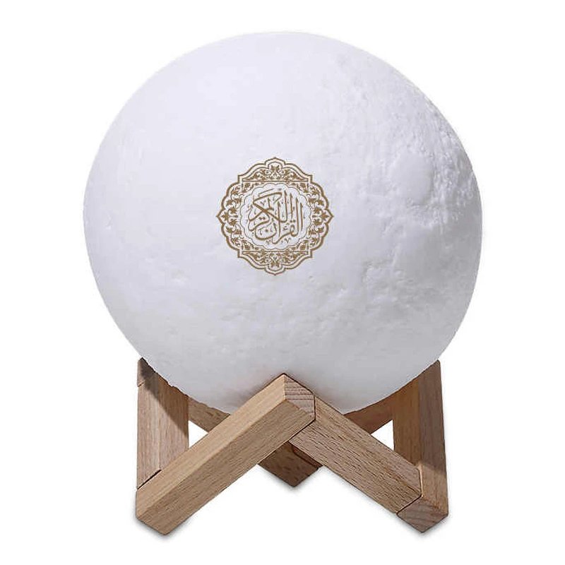 ⁦MOON LAMP QURAN SPEAKER SQ 510⁩ - الصورة ⁦3⁩