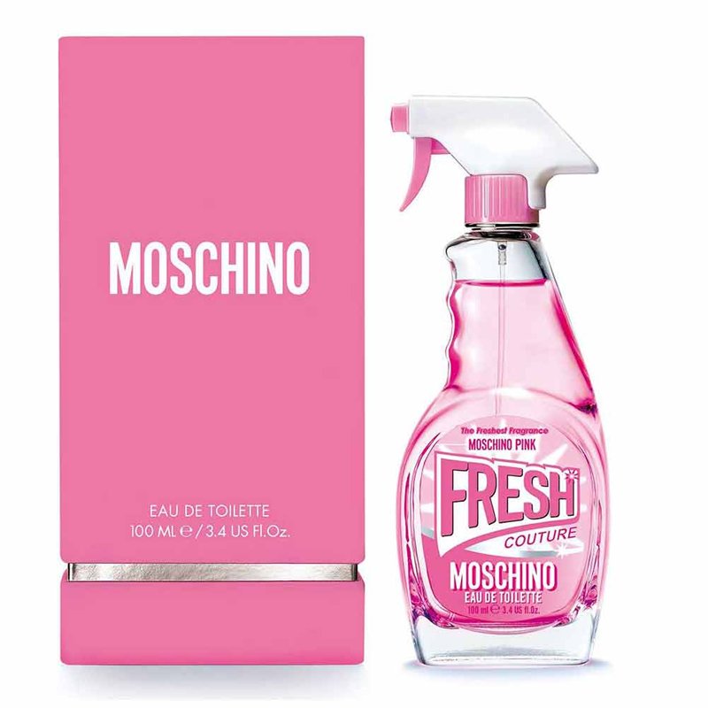 MOSCHINO PINK FRESH COUTURE EDT 100 ML