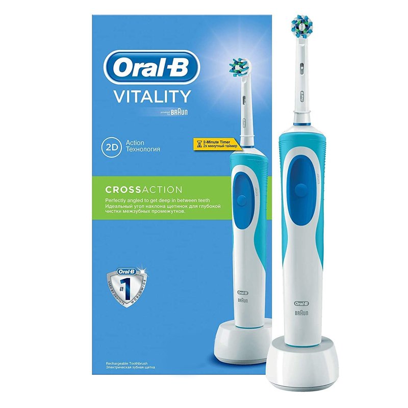 Oral B 3757 Vitality Precision Clean Electric Toothbrush