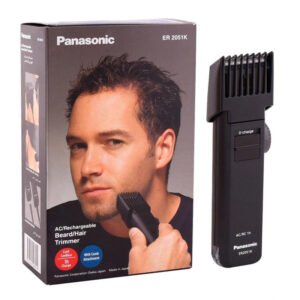 PANASONIC ER 2051K AC Rechargeable Beard Hair Trimmer