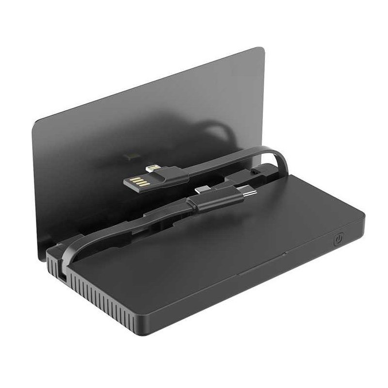 ⁦Powerology 8000mah 3 in 1 Power Bank Station⁩ - الصورة ⁦3⁩