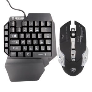 PUBG A Three Piece One Handed Gaming KEY BOARD