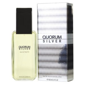 QUORUM SILVER EDT 100 ML
