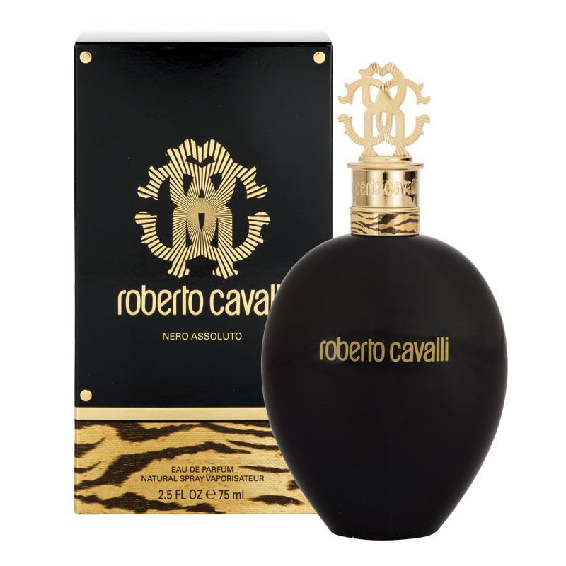 ROBERTO CAVALLI NERO ASSOLUTO EDP 75 ML