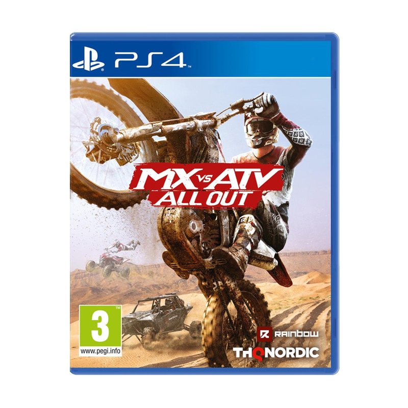 سي دي لعبة ام اكس في اس ايه تي في اول اوت لبلاستيشن 4