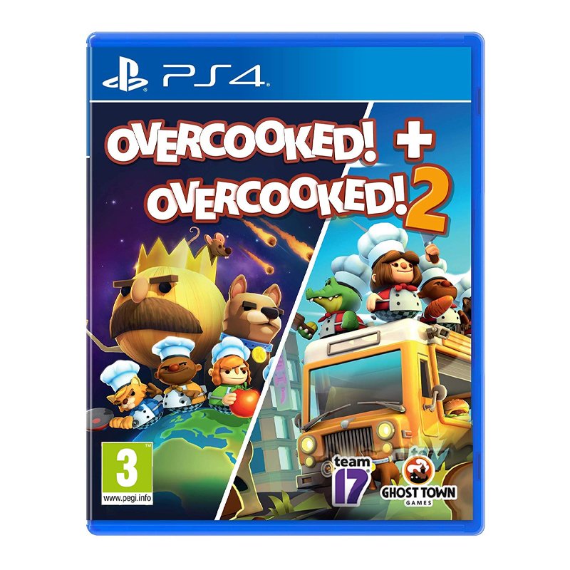 SONY PS4 OVER COOKED 2 GAME CD