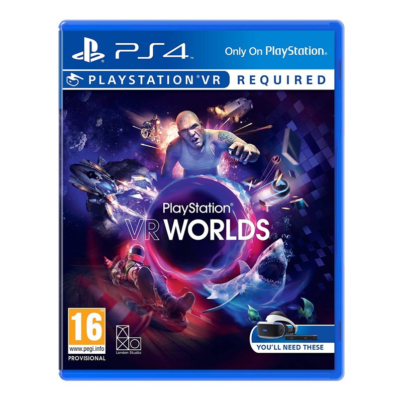SONY PS4 VR WORLDS GAME CD | SONY PS4 VR WORLDS GAME CD Price in