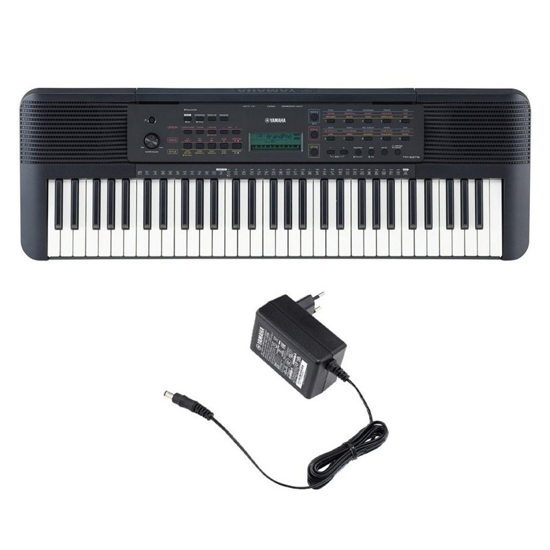 YAMAHA PSR E273 61 KET KEY BOARD With Adaptor
