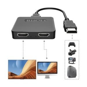 HDMI 1080P 3D SPLITTER VER 1X2