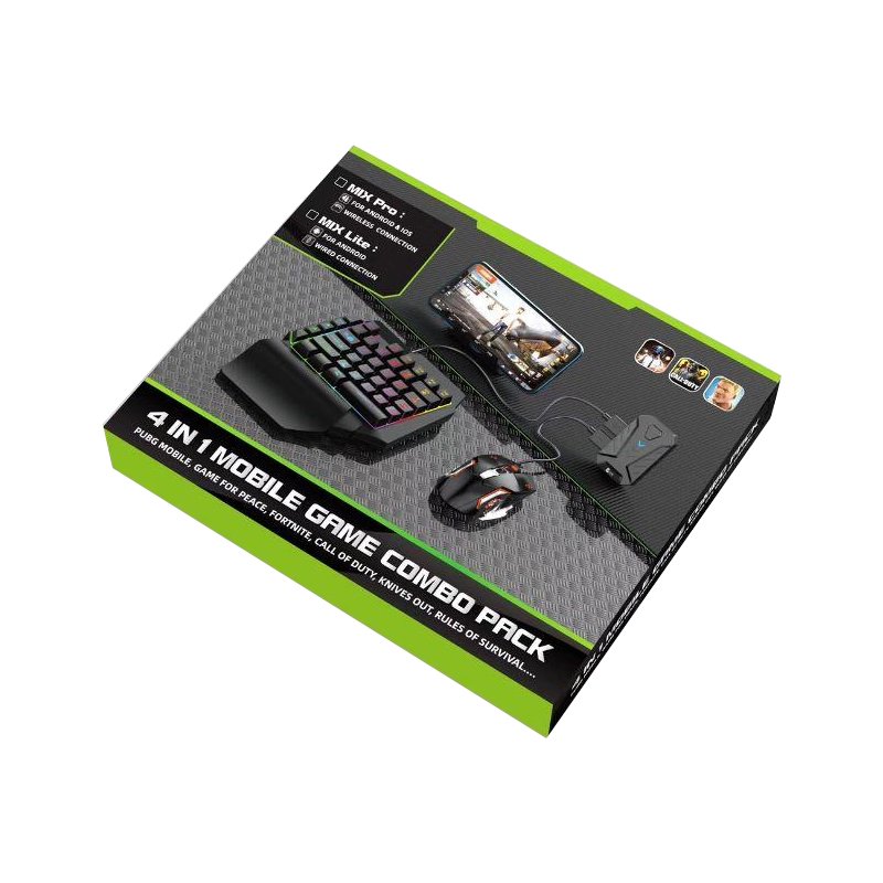 4 In 1 Mobile Game Combo Pack - Image 2