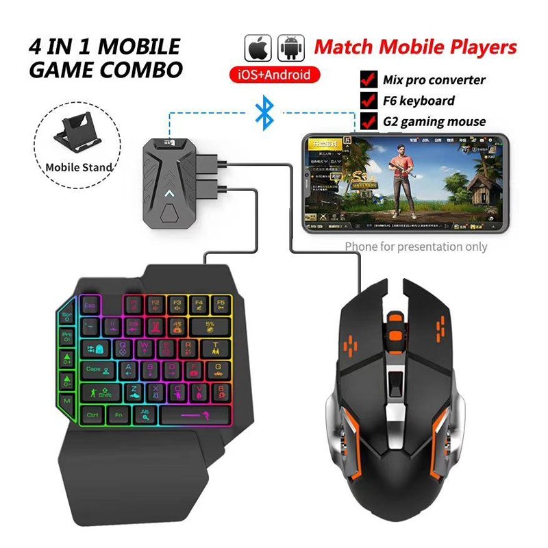 4 In 1 Mobile Game Combo Pack - Image 3
