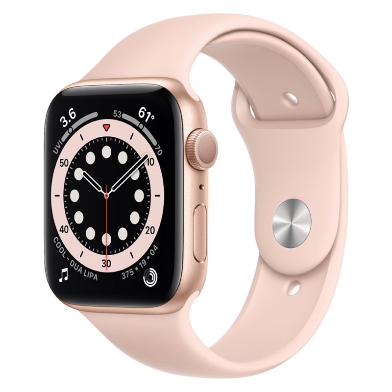 Apple Watch Series 6 - 44mm - GPS-Gold