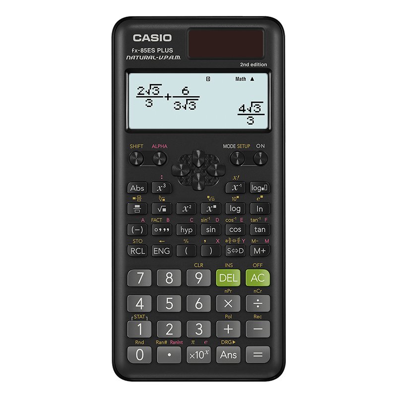Casio FX 85ES Plus 2nd Edition Scientific Calculator