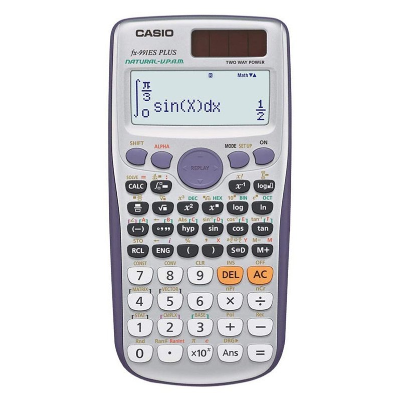 CASIO FX 991 ES PLUS SCIENTIFIC CALCULATOR