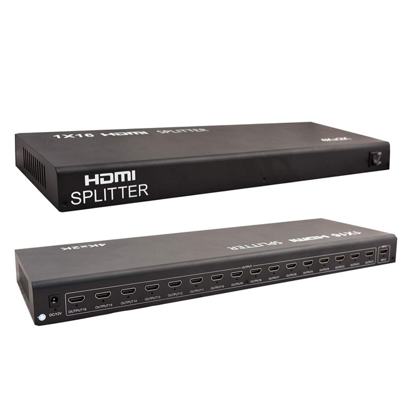 ⁦HDMI SPLITTER 3D 4Kx2K 1X16 1 IN 16 OUT SPLITTER⁩ - الصورة ⁦3⁩