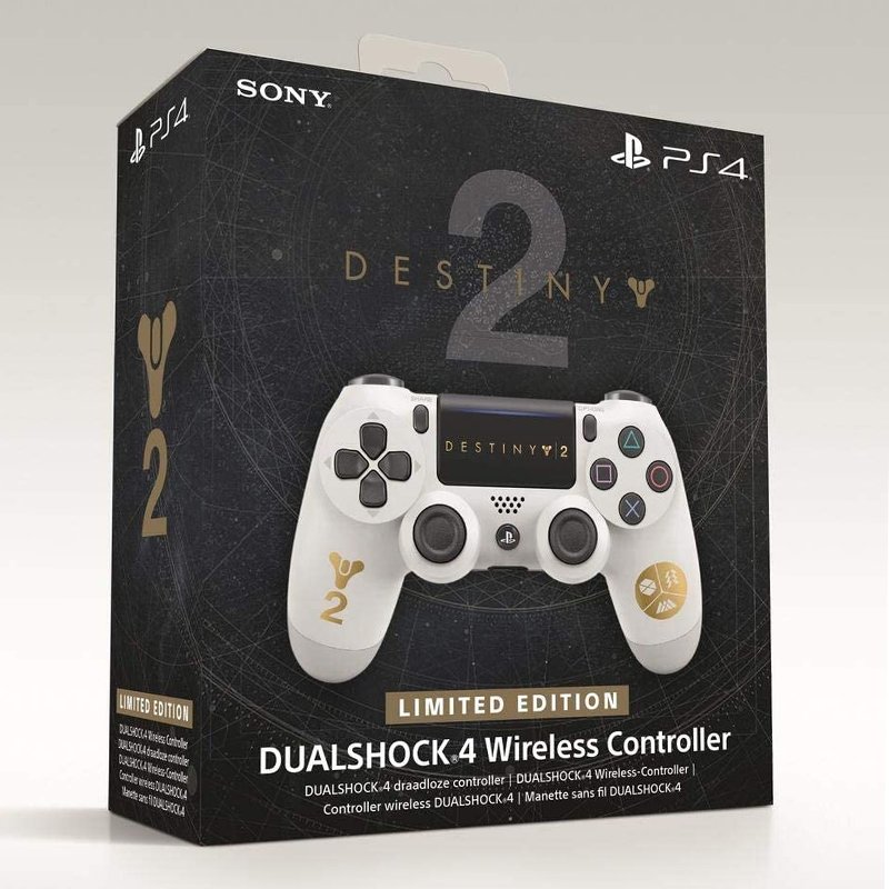 Limited Edition Destiny 2 DualShock 4 PS4 Controller