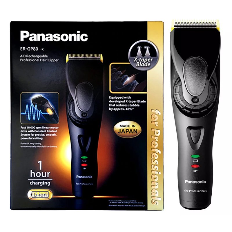 PANASONIC ER GP80K Rechargeable Hair Clipper