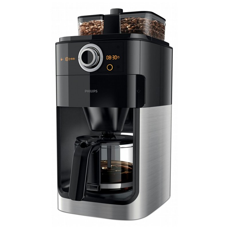 PHILIPS HD 7762 GRIND & BREW COFFE MAKER
