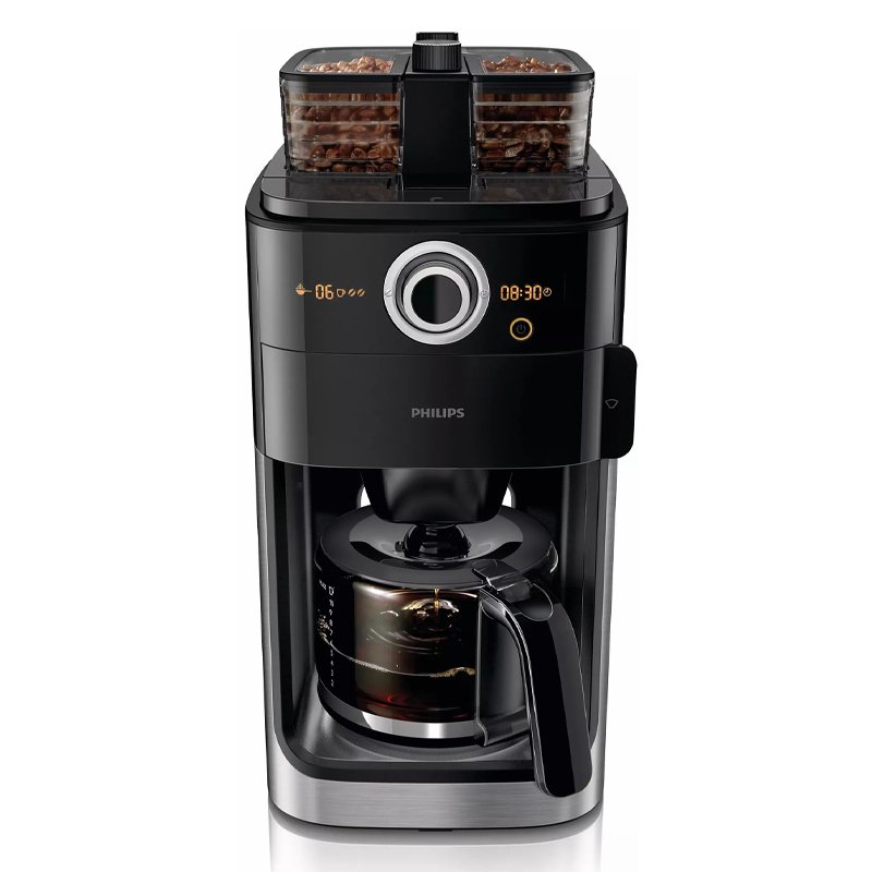 PHILIPS HD 7762 GRIND & BREW COFFE MAKER - Image 2