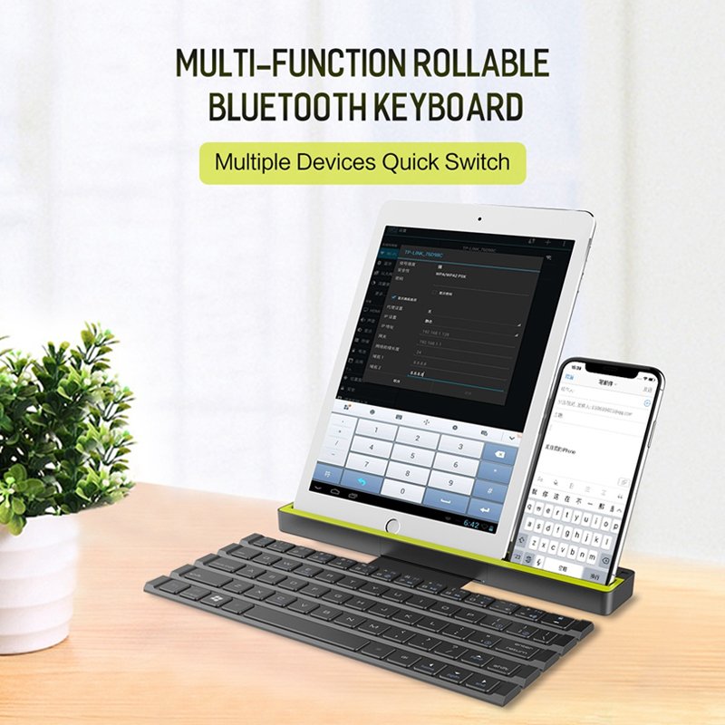 Rock R4 Multi Function Rollable Keyboard - Image 2