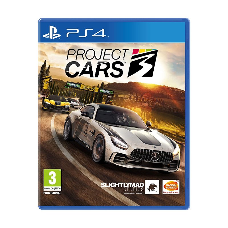 SONY PS4 PROJECT CARS 3 GAME CD