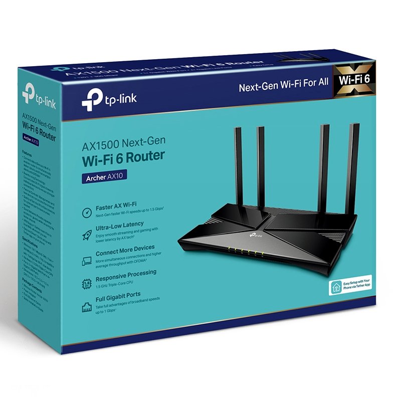 TP LINK ARCHER AX10 NEXT GEN AX1500
