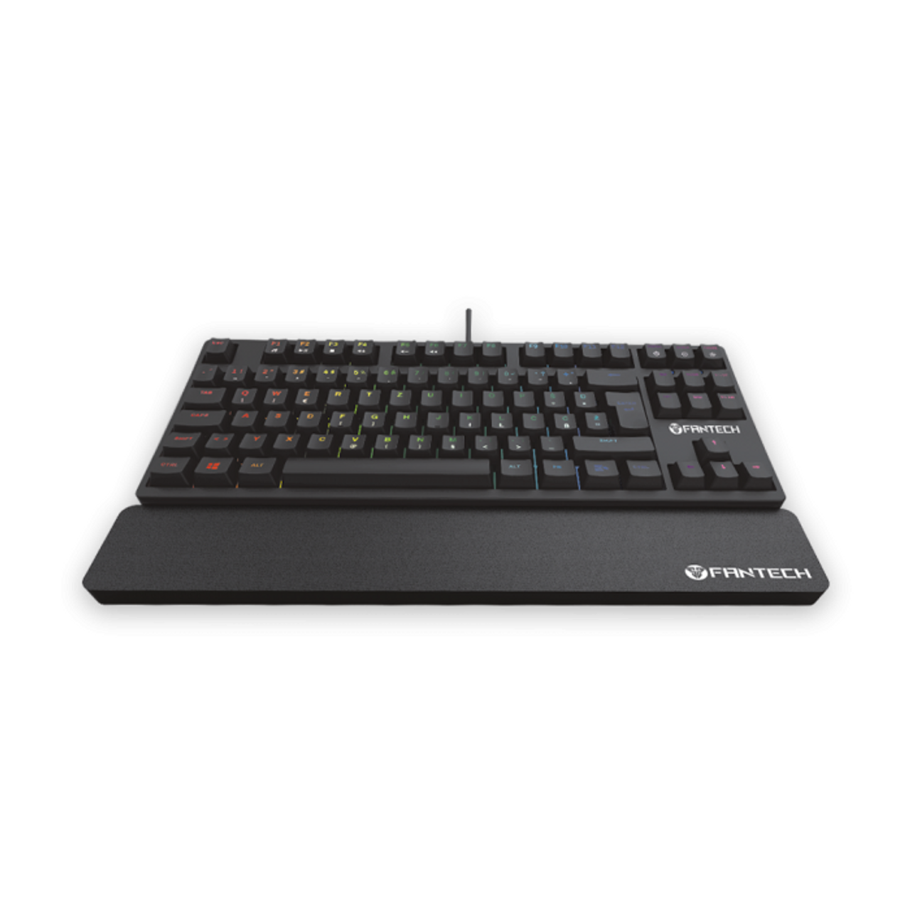 Fantech AC4101M PILO Ergonomic Keyboard Anti Slip Rubber Wristpad