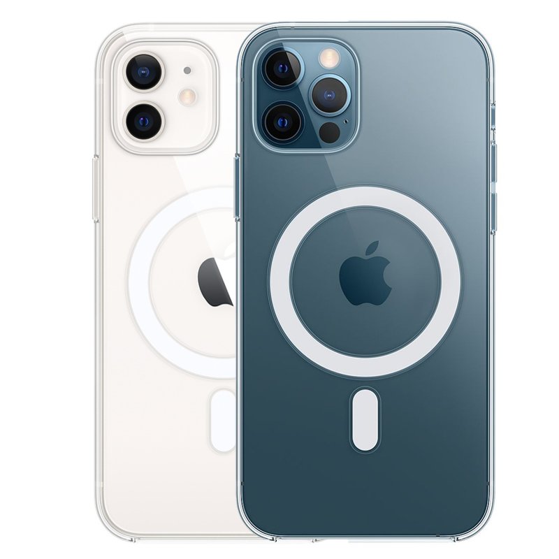 APPLE iPhone 12/12 Pro CLEAR SILICON CASE