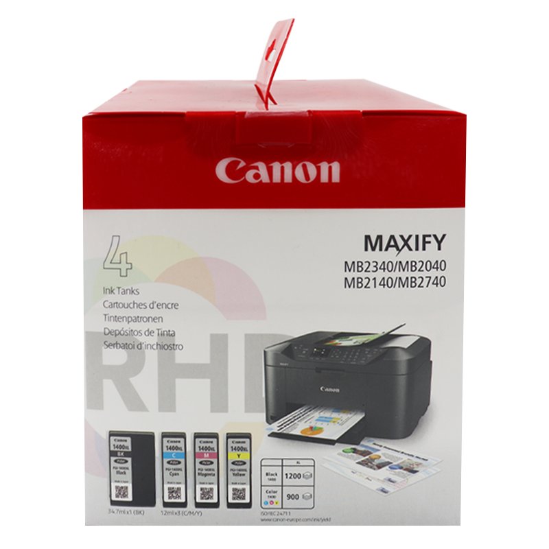 CANON MAXIFY PGI 1400XL BK/C/M/Y MULTIPACK