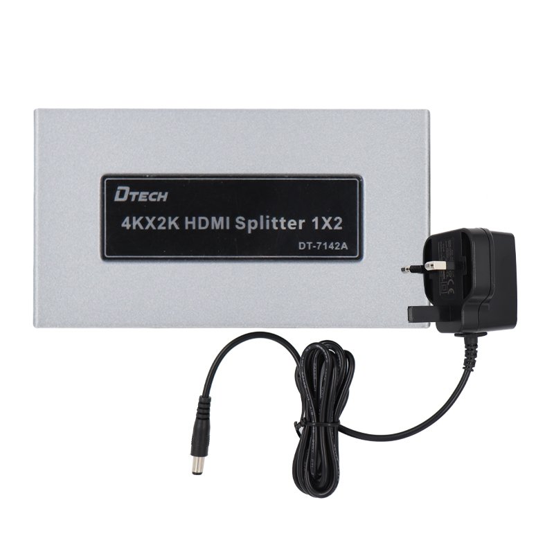 DTECH 4K*2K HDMI SPLITTER 1*4 DT 7142A