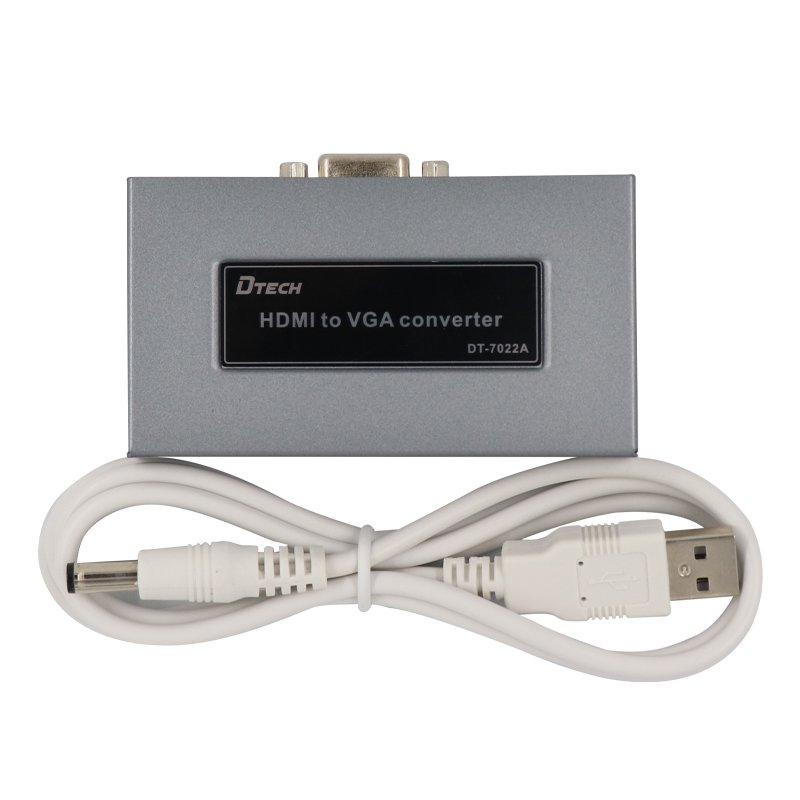 DTECH HDMI TO VGA HD CONVERTER DT 7022A