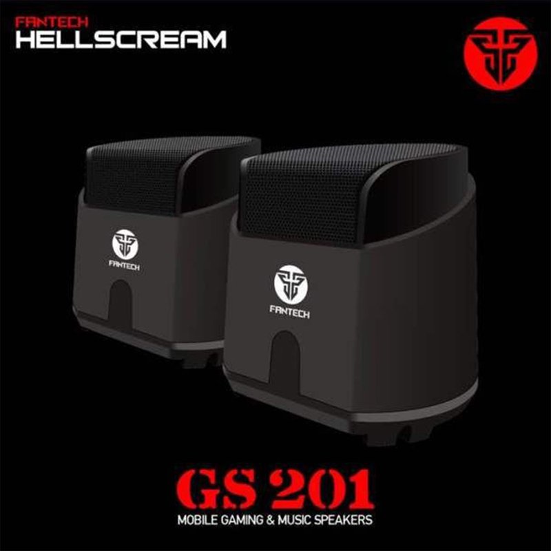 FANTECH HELLSCREAM GS201 Gaming Music Speaker - Image 2