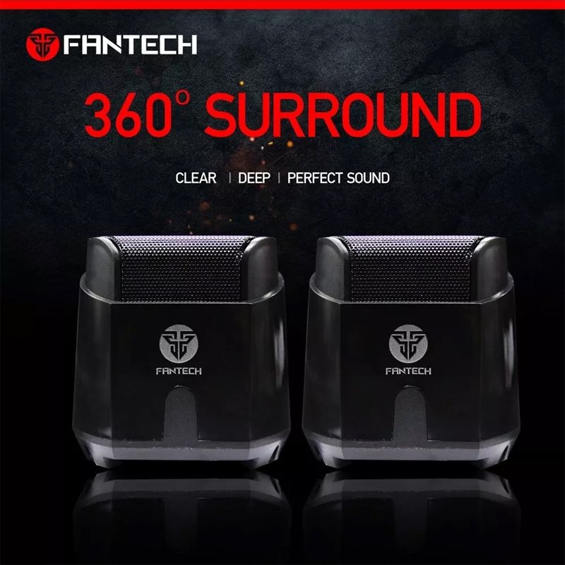 FANTECH HELLSCREAM GS201 Gaming Music Speaker - Image 3