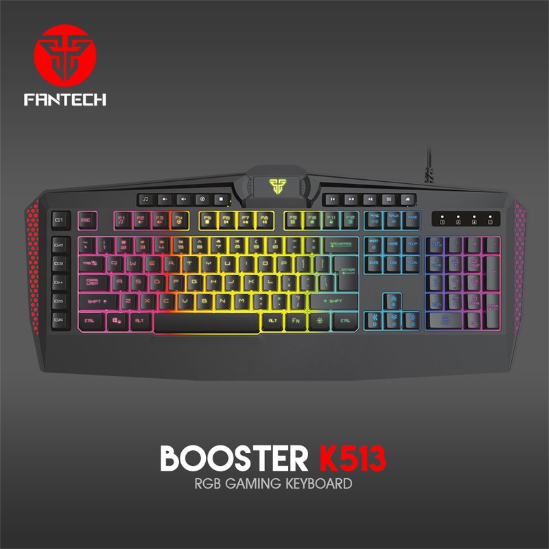 FANTECH K513 Booster RGB Gaming Keyboard